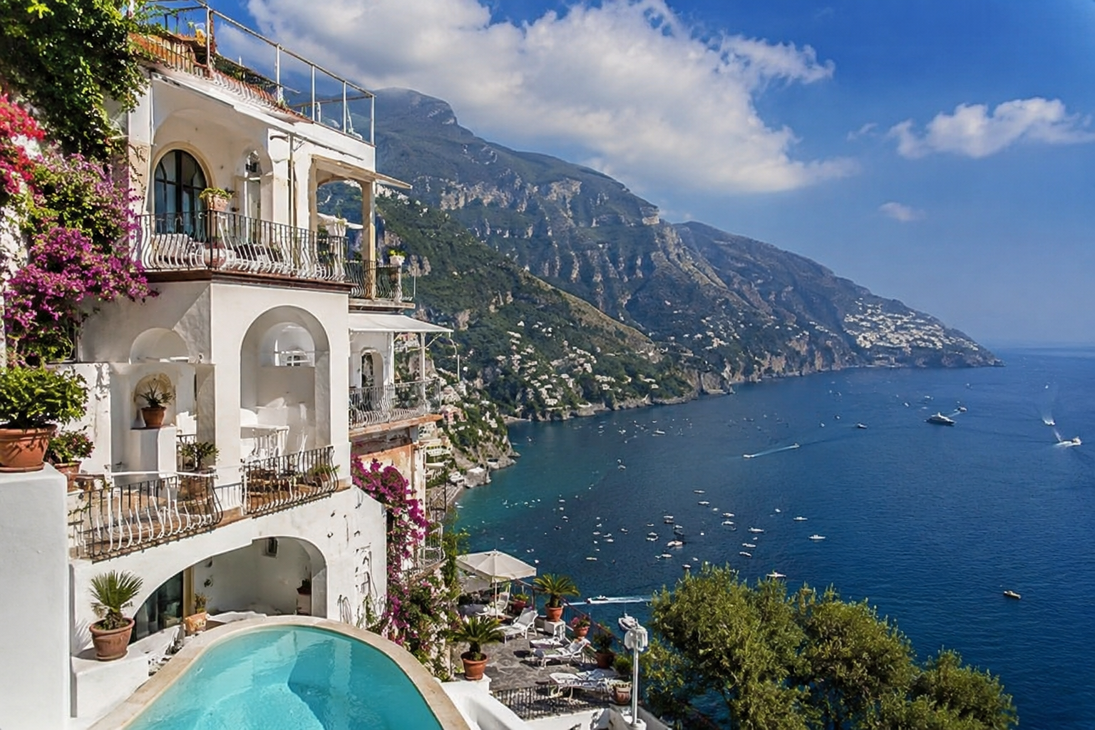 Villa – Positano, Costa Amalfitana