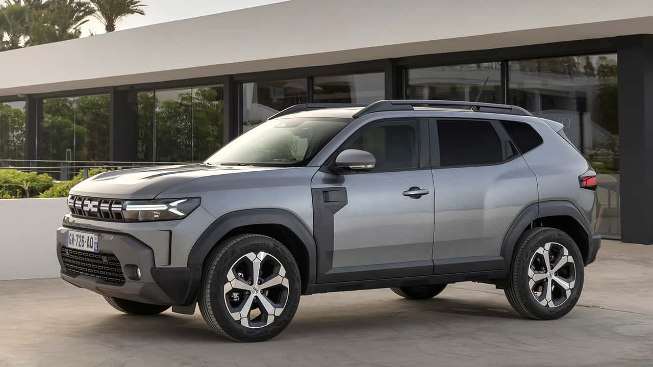 Dacia Duster 4WD TCe 150