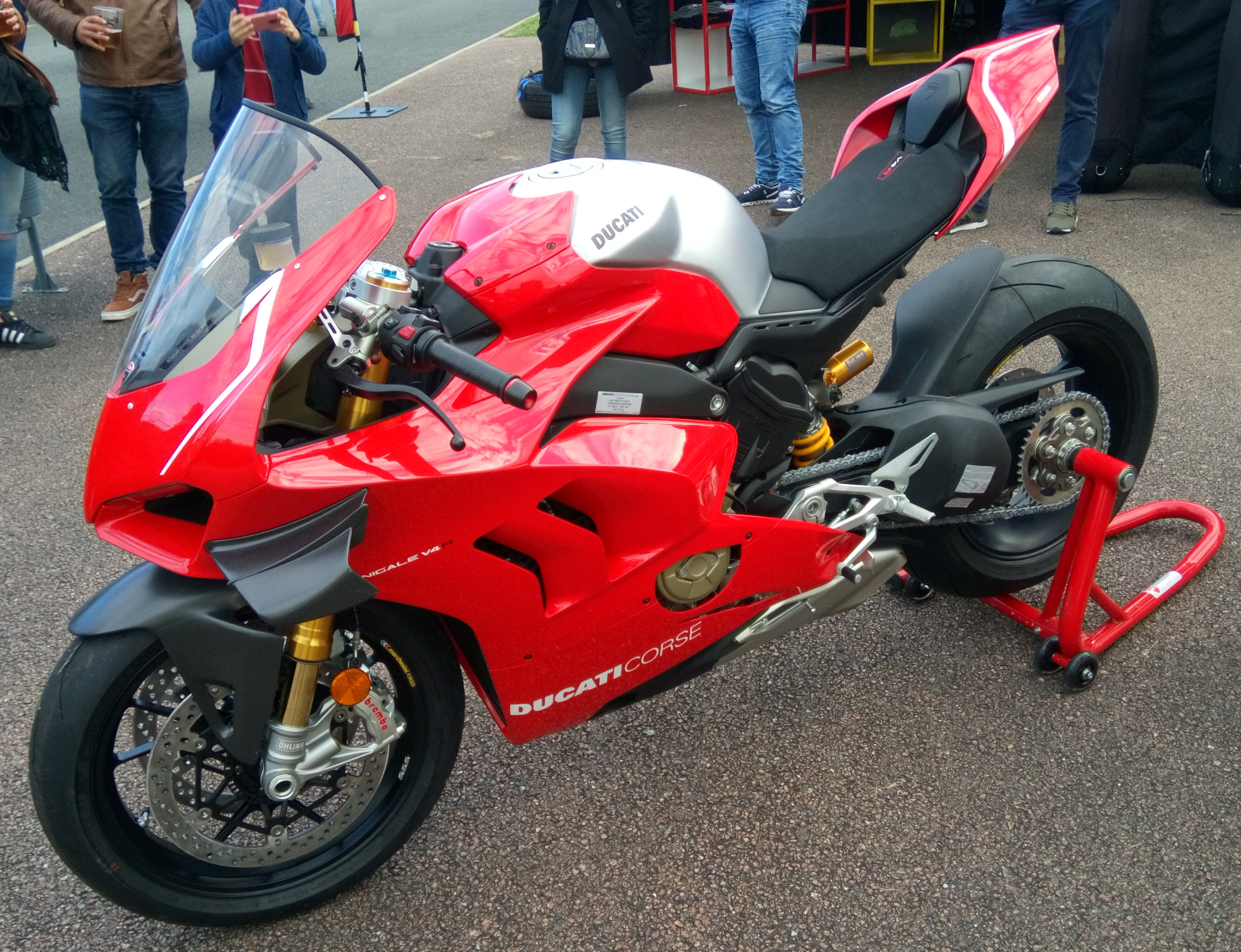 Ducati Panigale V4 R